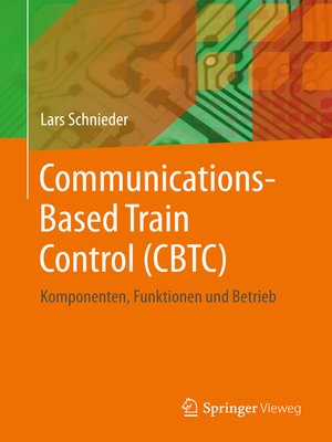 cover image of Communications-Based Train Control (CBTC)